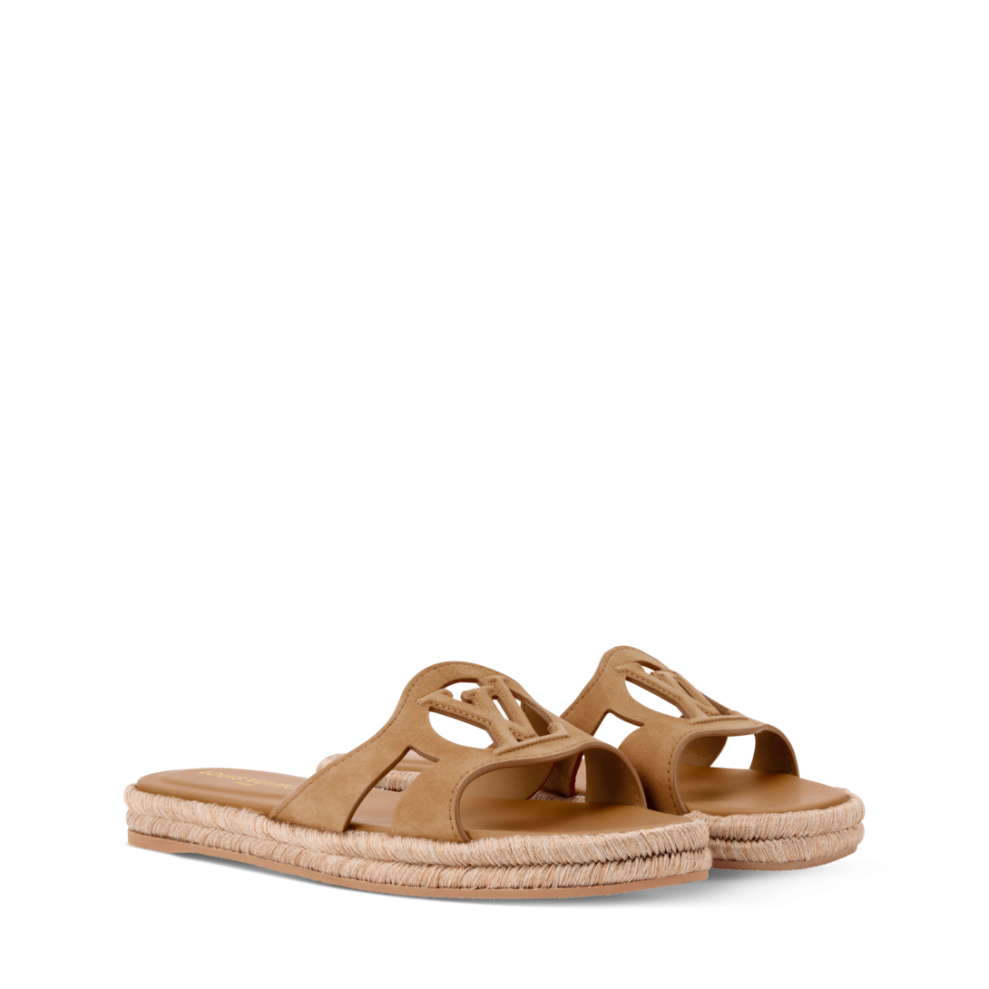 LV Isola Flat Espadrille - Women - Shoes | LOUIS VUITTON ®